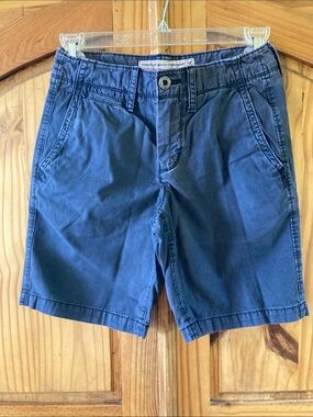 Men's American Eagle Prep dark blue long chino shorts size 28